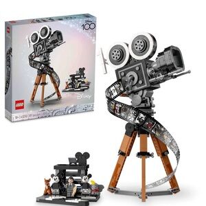 LEGO 43230 Disney Tribute Camera 100 Years Mickey Walt Minnie Bambi Dumbo NIB